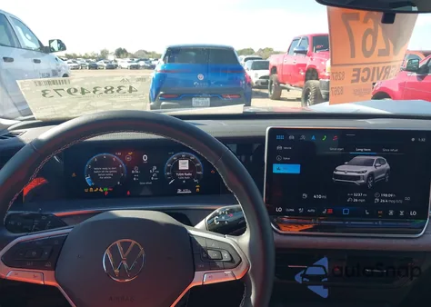 2025 Volkswagen Tiguan 2.0T S from USA, damaged, VIN 3VVCR7RM4SM026605